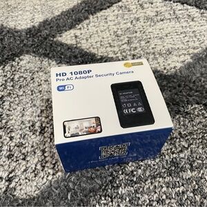 HD 1080P Pro AC Adapter Security Camera